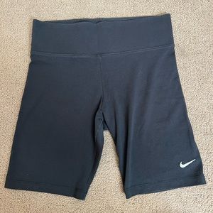 Nike biker shorts